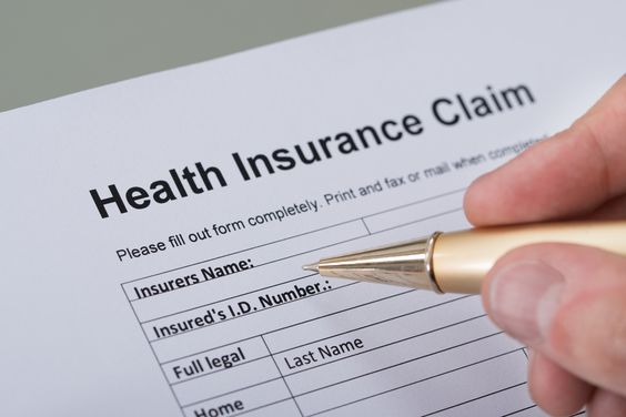 insurance claim check